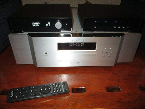 Maggiori informazioni su "Vendo M2Tech alimentatore Van Der Graaf Mk2 (disponibile anche preamplificatore Tosh Rev.B)"