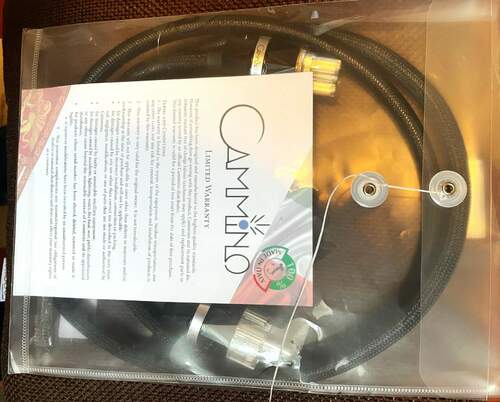 Maggiori informazioni su "Cavo alimentazione Cammino  M 6.01"