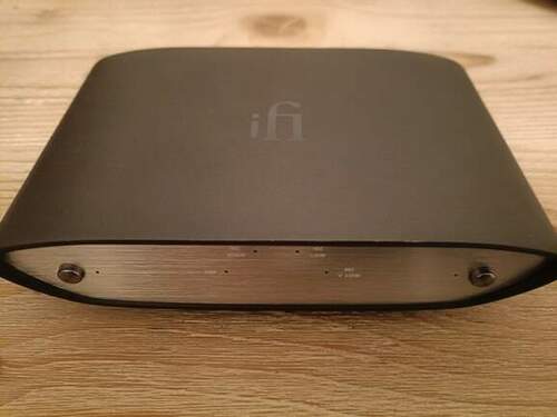 Maggiori informazioni su "IFI ZEN  pre fono + alimentatore iPowerX"