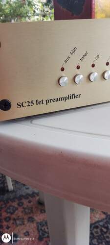 Maggiori informazioni su "(Mi Co Va/Conrad Johnson sonographe preamplifier"