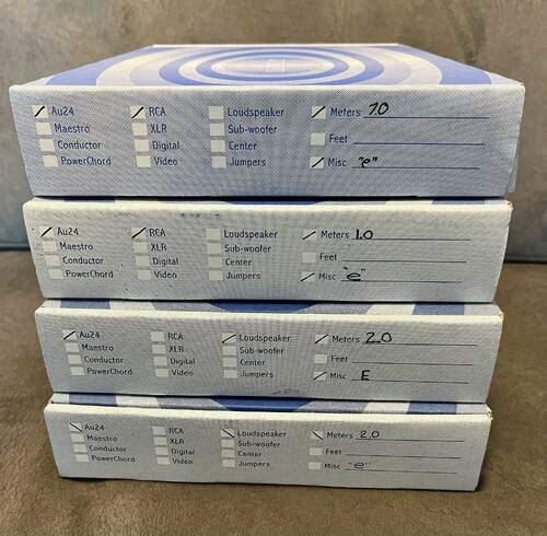 Maggiori informazioni su "Cavi Audience AU24"e" segnale e potenza"