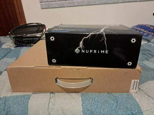 Maggiori informazioni su "NuPrime CDP-9 + alimentatore lineare NuPrime LPS212"