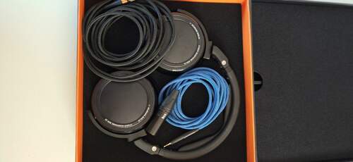 Maggiori informazioni su "(VI) Vendo cuffia chiusa Neumann Ndh 20 Black edition più cavo bilanciato xlr"