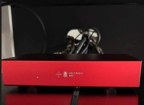 Maggiori informazioni su "Holo Audio Red - streamer/ddc"