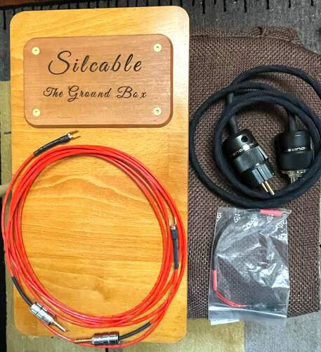 Maggiori informazioni su "Silcable Ground Box - Potenza limited version - Potenza Starlisa x finali mono"