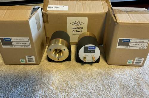 Maggiori informazioni su "Fostex T500MKII supertweeter"