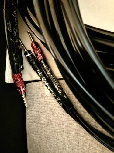 Maggiori informazioni su "Driade The Flow Reference 808 Speaker Cable + jumper"