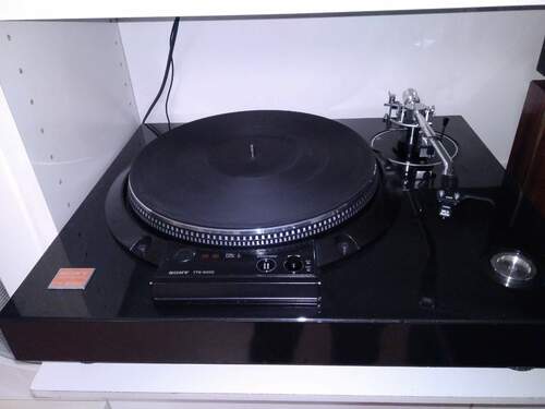 Maggiori informazioni su "Sony TTS 8000 braccio Saec WE 308n"