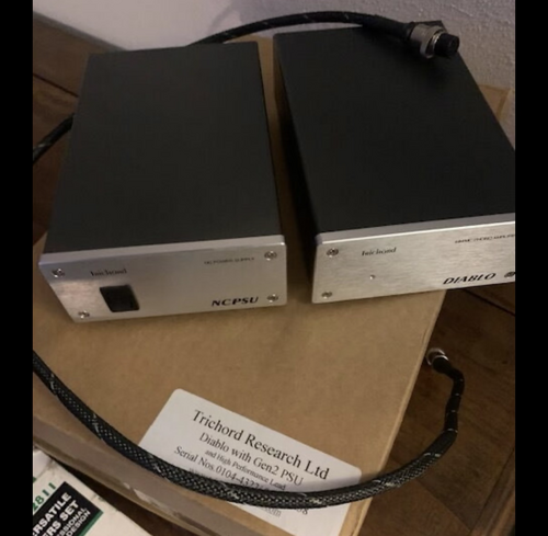 Maggiori informazioni su "Trichord Diablo + psu"