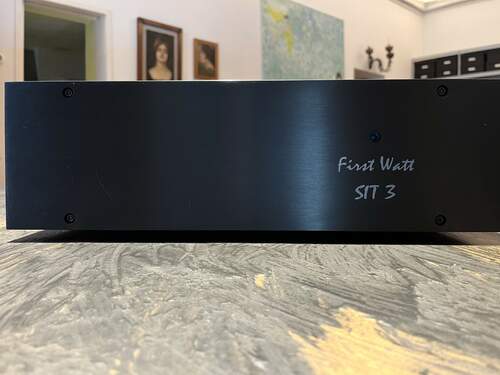 Maggiori informazioni su "[TO] Pass Labs First Watt sit-3"