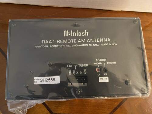 Maggiori informazioni su "McIntosh RAA1"