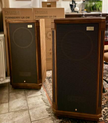 Maggiori informazioni su "Tannoy Turnberry GR"