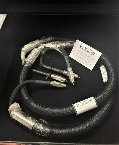 Maggiori informazioni su "Vyda Vyger Orion Silver rca phono RIBASSO"