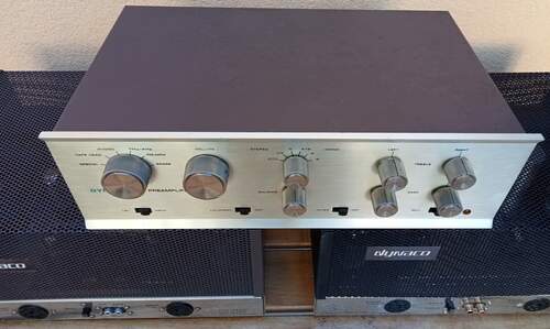 Maggiori informazioni su "Dynaco Pas3 & Dynaco ST-70"