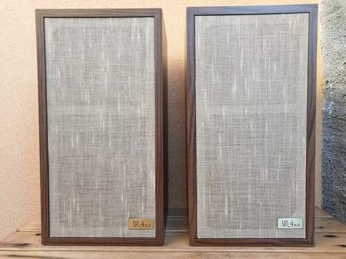 Maggiori informazioni su "Acoustic research AR4xa"