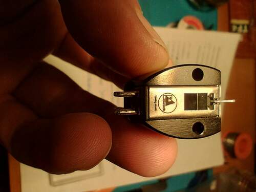 Maggiori informazioni su "Testina Clearaudio Performer V2 MM008 Ebony"