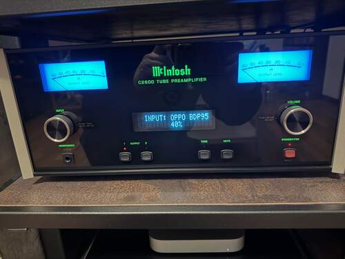 Maggiori informazioni su "[PU] McIntosh C2600 Preamplificatore"