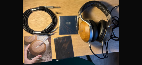 Maggiori informazioni su "Cuffia Denon AHD9200"