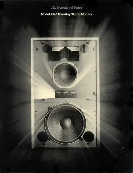 JBL 4343 Monitor