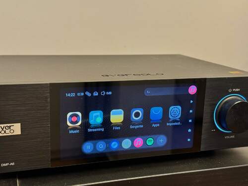 Maggiori informazioni su "[RM] Eversolo DMP-A6 1st gen."