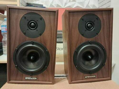 Maggiori informazioni su "Spendor Classic 4/5"