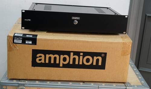 Maggiori informazioni su "Amphion Amp 700 amplificatore finale"
