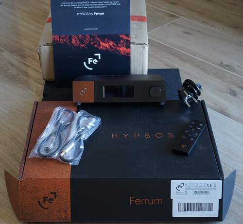 Maggiori informazioni su "CC Ferrum Hypsos alimentatore"