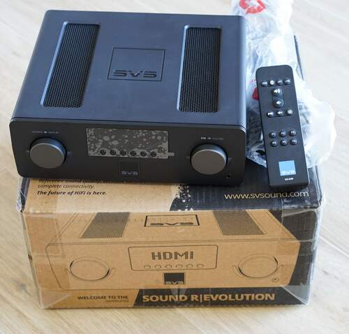 Maggiori informazioni su "SVS Prime Wireless Pro Soundbase amplificatore integrato wireless"