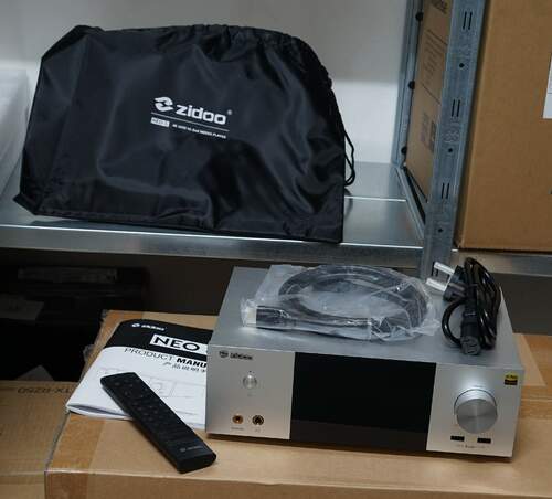 Maggiori informazioni su "Zidoo Neo S lettore audio/video multiformato streamer"