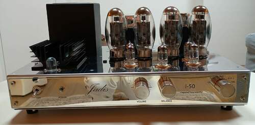 Maggiori informazioni su "Jadis I50 - Amplificatore integrato Valvolare 50+50W Classe A"