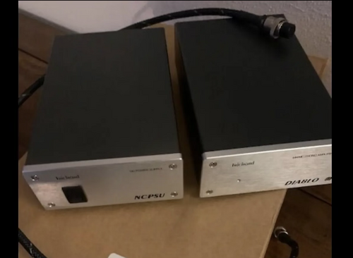 Maggiori informazioni su "Trichord Diablo + Psu"