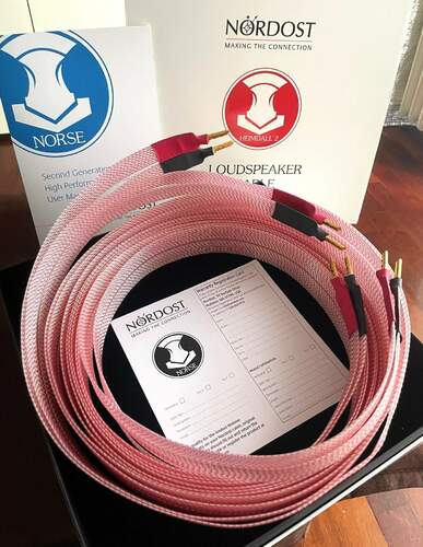 Maggiori informazioni su "Nordost Heimdall 2 speaker cable RIBASSO"