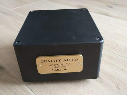 Maggiori informazioni su "trasformatore step-up MC Quality Audio mod. ZH-1"