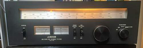 Maggiori informazioni su "Tuner Emerson teti 7700 valvole RIBASSO"