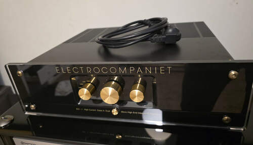 Maggiori informazioni su "Amplificatore integrato Electrocompaniet ECI-1"