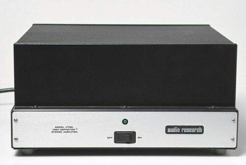 Maggiori informazioni su "Audio Research VT60"