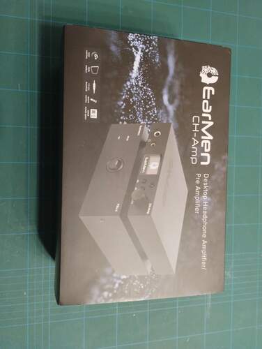 Maggiori informazioni su "EarMen CH-Amp + alimentatore lineare PSU-3 amplificatore cuffia preamplificatore"