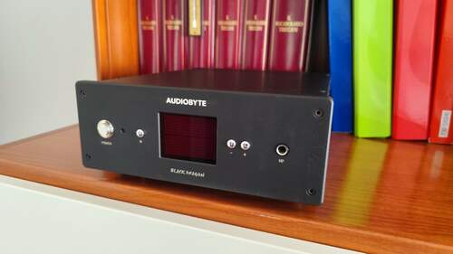 Maggiori informazioni su "Audiobyte Black Dragon - dac d/a"