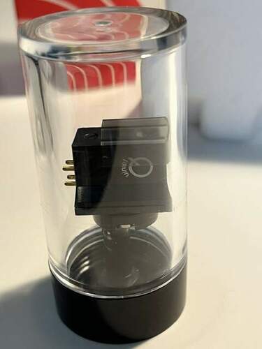 Maggiori informazioni su "Testina MC Ortofon Quintet Black"