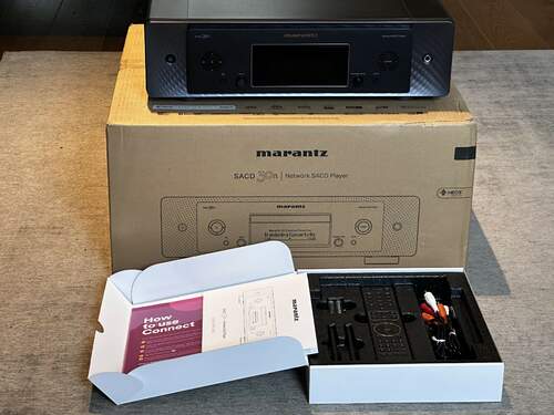 Maggiori informazioni su "Marantz sacd 30N"