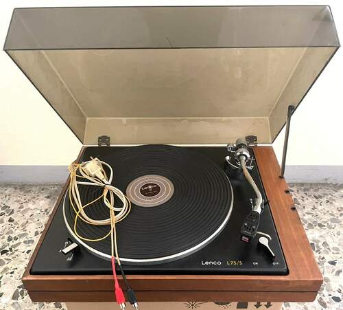 Maggiori informazioni su "LENCO Giradischi modello L75/S"