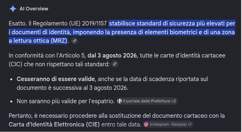 Screenshot 2026-05-05 at 18-11-37 Regolamento (UE) 2019_1157 Il presente regolamento stabilisce norme relative al rafforzamento della sicurezza e alle specifiche dei documenti di identità rilasciati dagli Stati mem[...].png