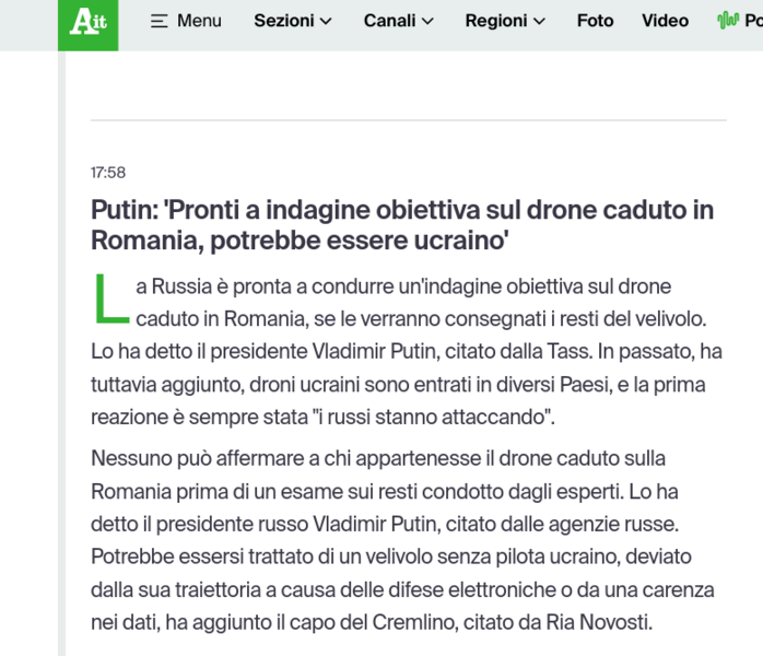 Screenshot 2026-05-29 at 19-17-57 Un drone colpisce la Romania. Putin 'Potrebbe essere ucraino' - Notizie - Ansa.it.png