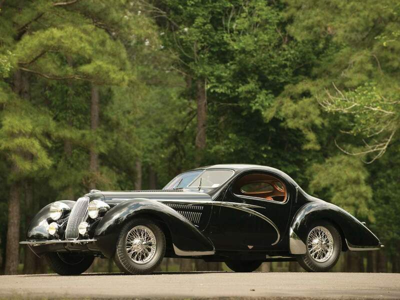 1938 Talbot-Lago T150C Teardrop Coupe by Figoni __ Falaschi 009.jpg