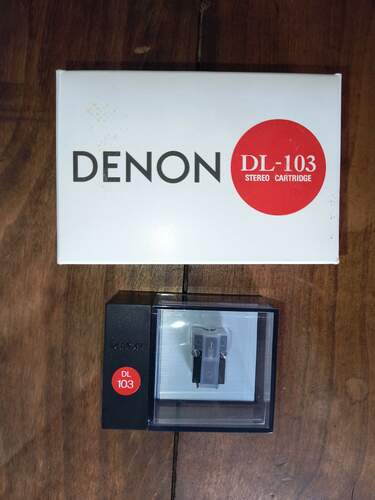 Maggiori informazioni su "Testina Denon DL-103"
