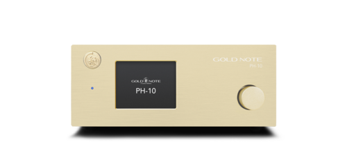 Maggiori informazioni su "[PA] Vendo accoppiata Pre Phono Gold Note PH-10 + PSU-10"