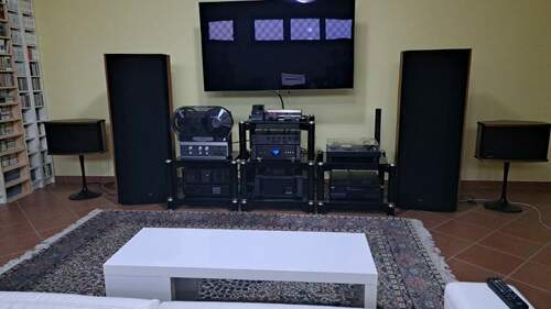 More information about "Bose 901 Serie V con equalizatore e supporti Tulip"