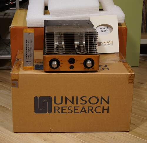 Maggiori informazioni su "Unison Research Simply Italy amplificatore integrato con DAC"