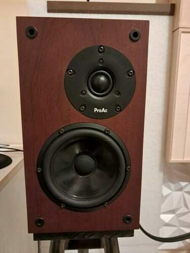 Maggiori informazioni su "ProAc DB3 Mahogany"