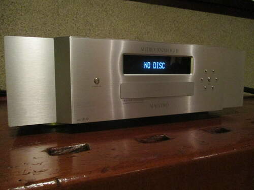 Maggiori informazioni su "Mi-Co: Vendo cd player / dac Audio Analogue Maestro 192/24 rev.2.0"